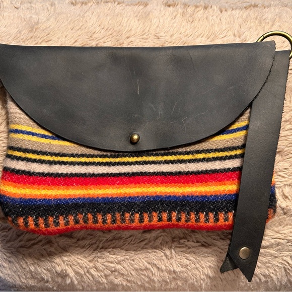 Leather,Brass, and Wool - Picture 8 of 8